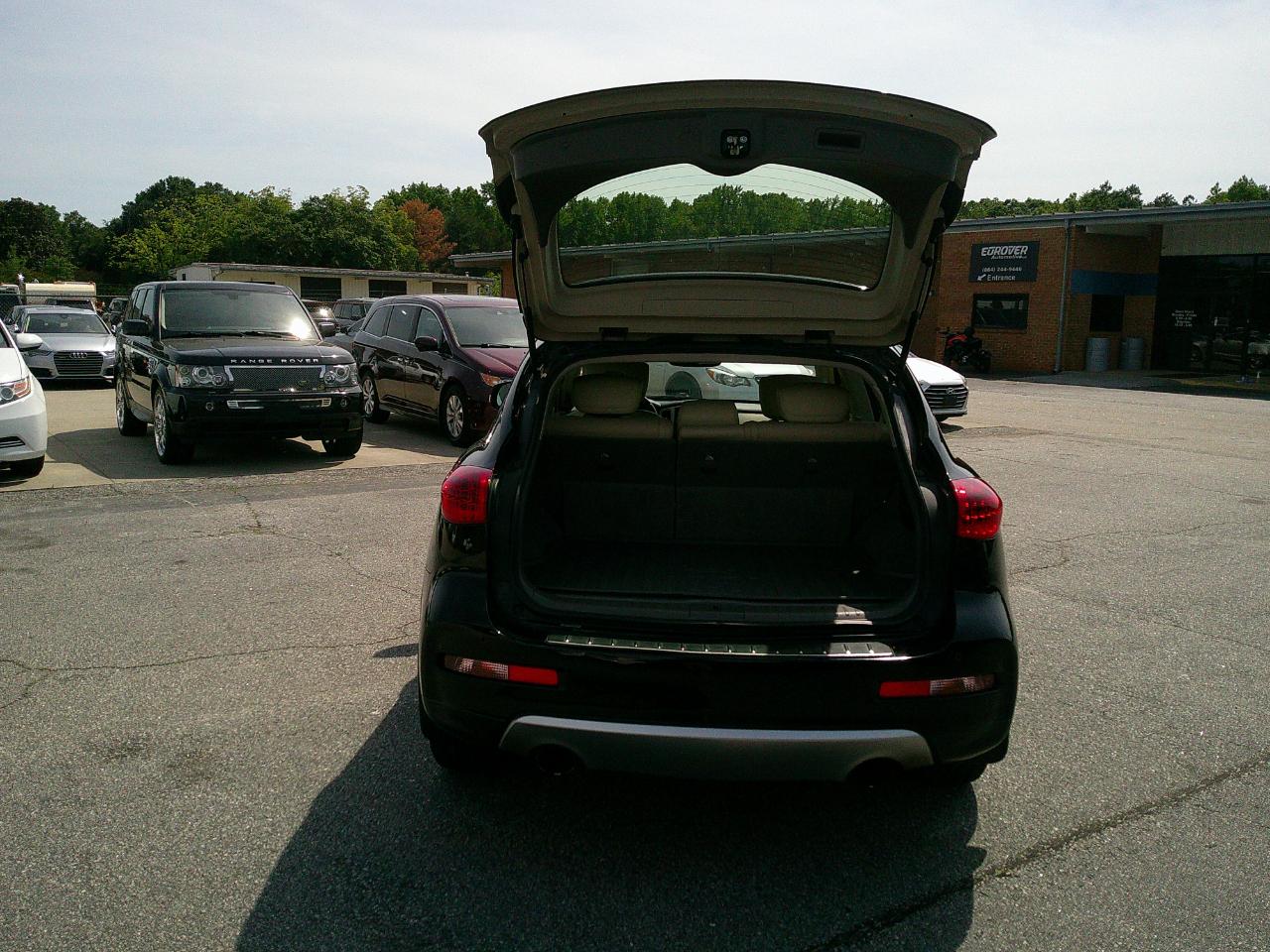 Infiniti QX50 RWD 4dr 2016