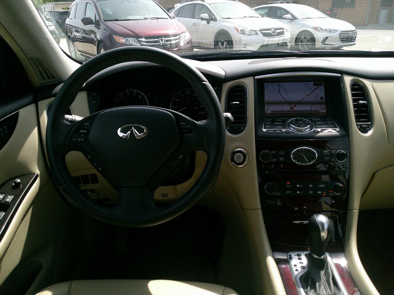Infiniti QX50 RWD 4dr 2016