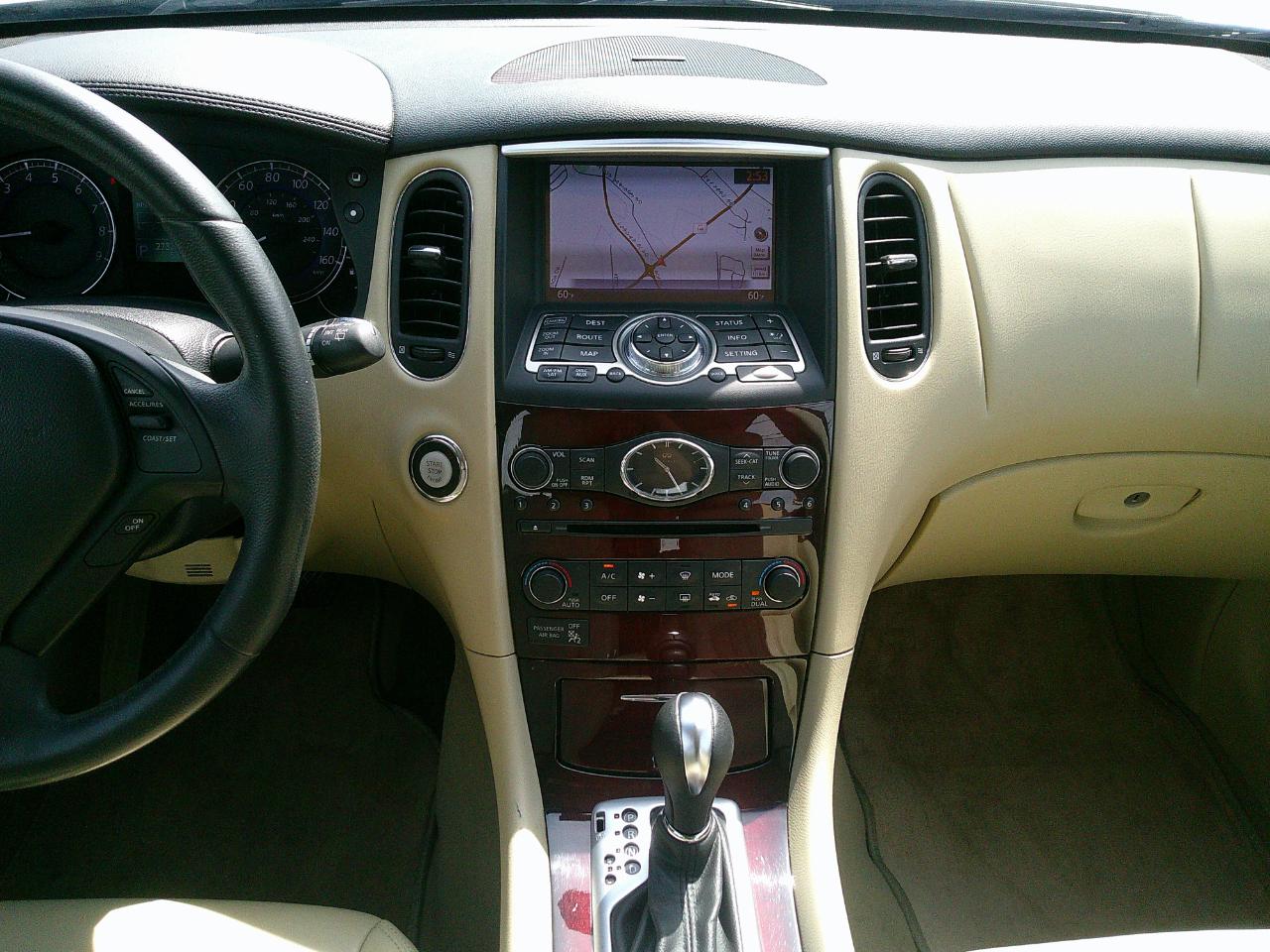 Infiniti QX50 RWD 4dr 2016