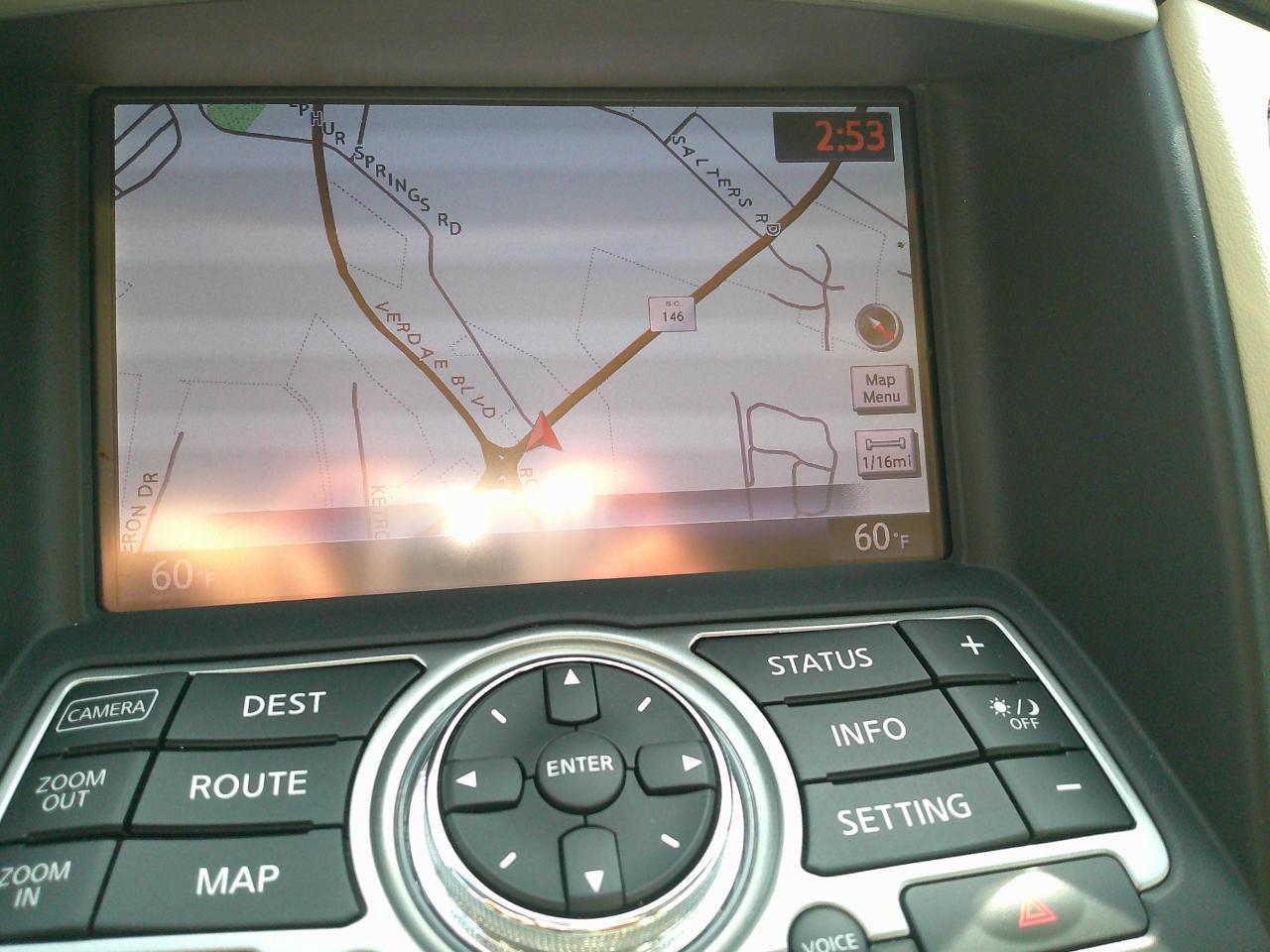 Infiniti QX50 RWD 4dr 2016