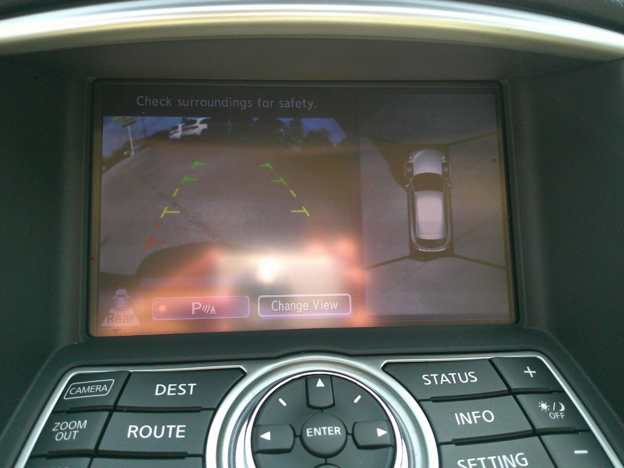Infiniti QX50 RWD 4dr 2016