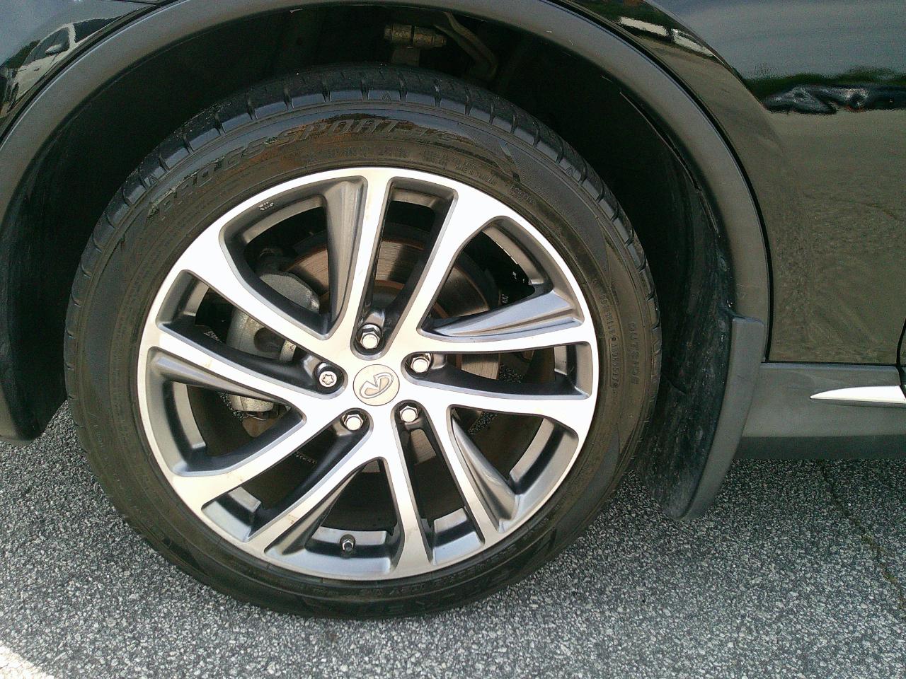 Infiniti QX50 RWD 4dr 2016