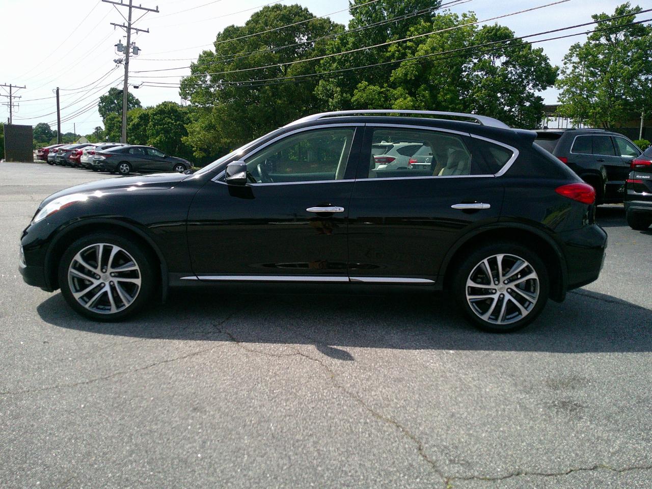 Infiniti QX50 RWD 4dr 2016