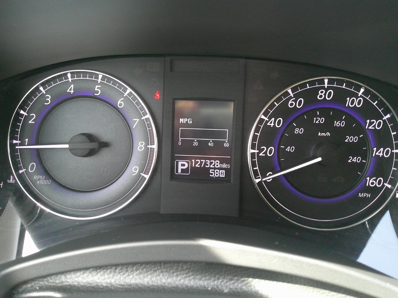 Infiniti QX50 RWD 4dr 2016