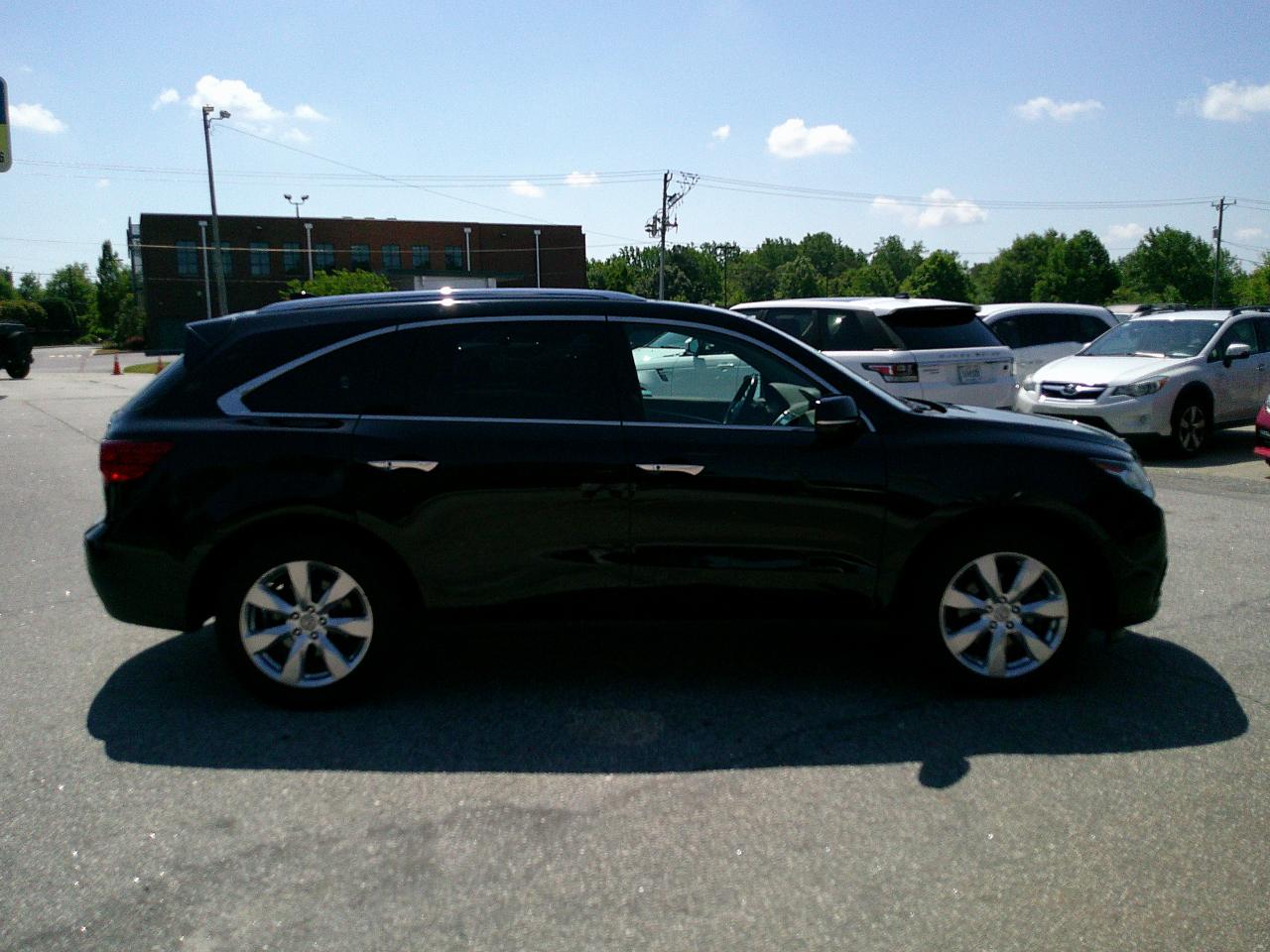 Acura MDX SH-AWD w/Advance Pkg 2016