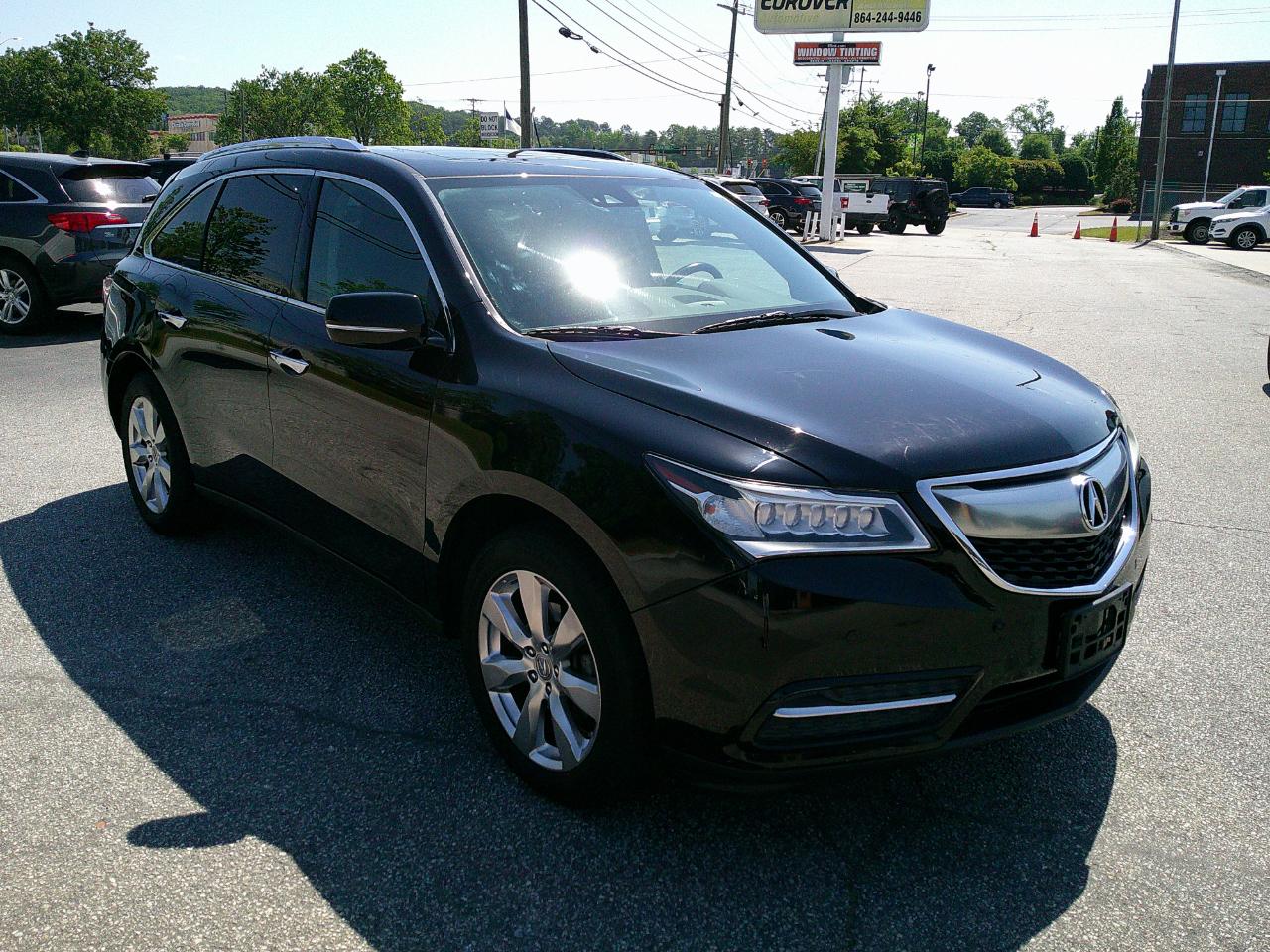 2016 Acura MDX SH-AWD w/Advance Pkg