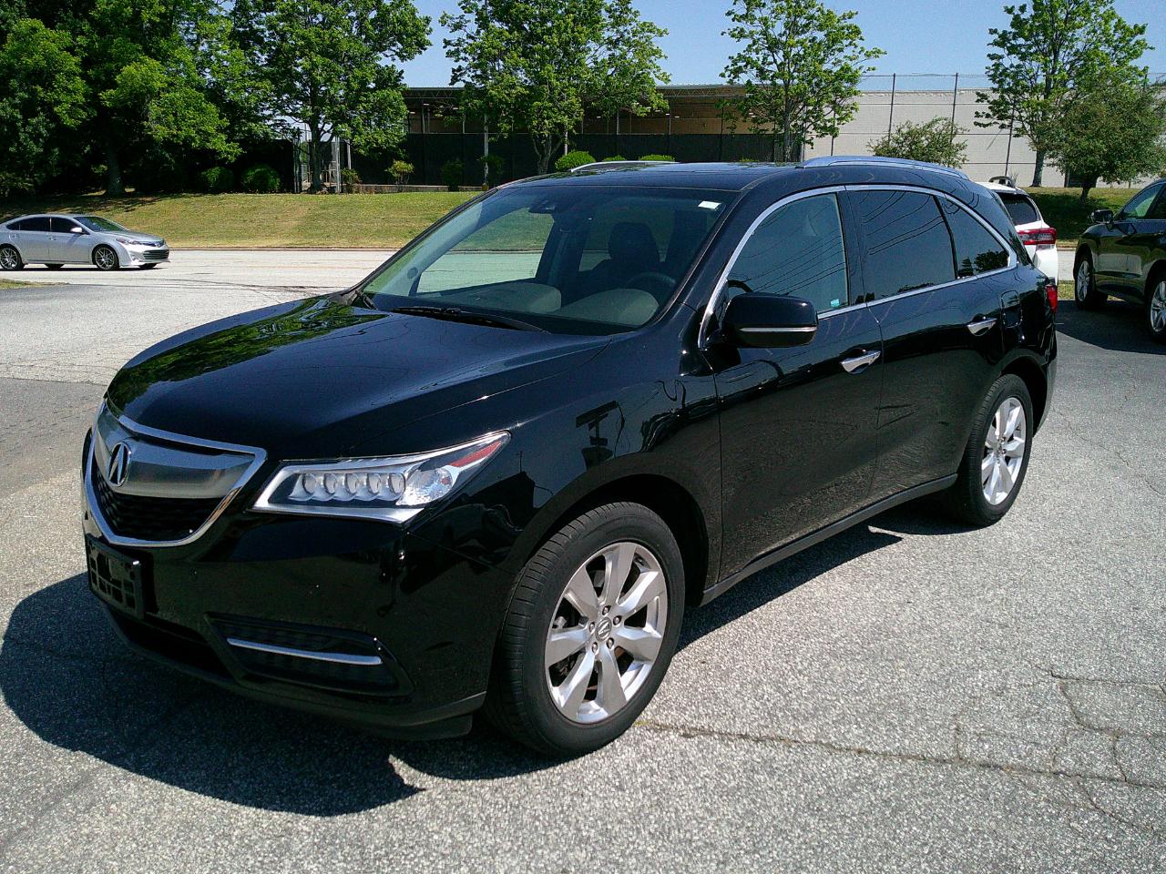 Acura MDX SH-AWD w/Advance Pkg 2016