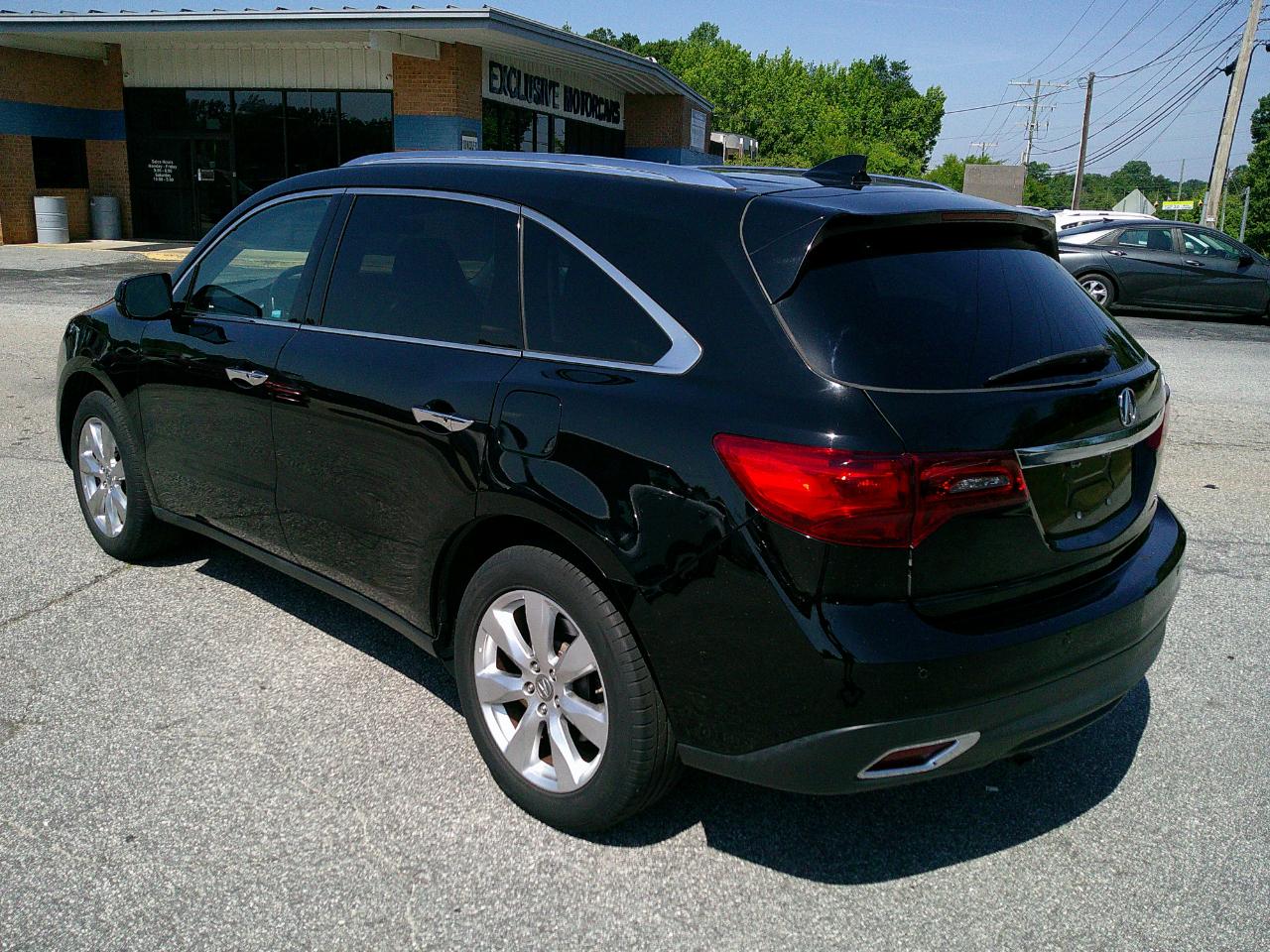 Acura MDX SH-AWD w/Advance Pkg 2016