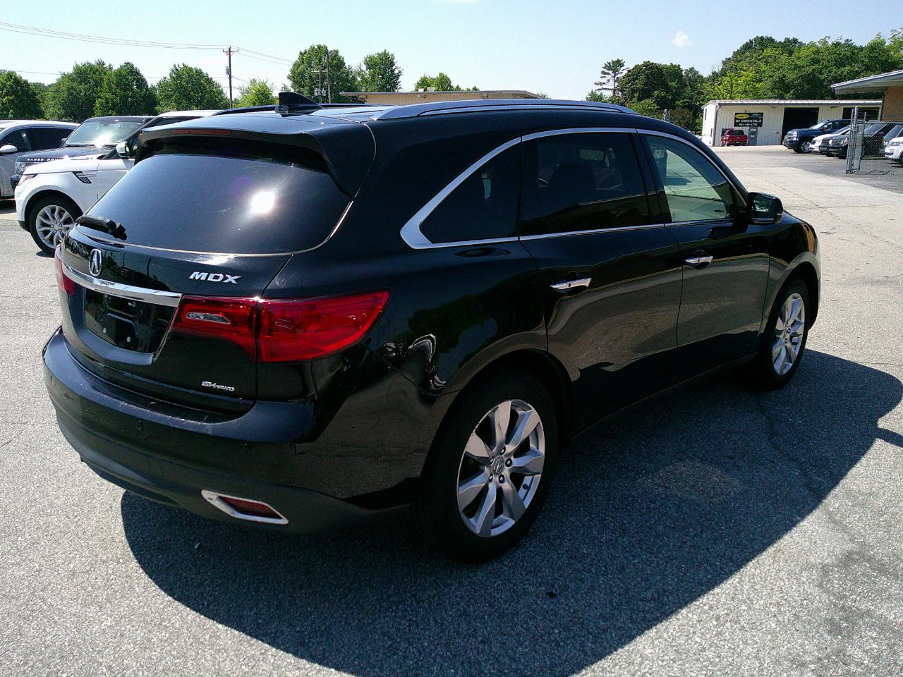 Acura MDX SH-AWD w/Advance Pkg 2016