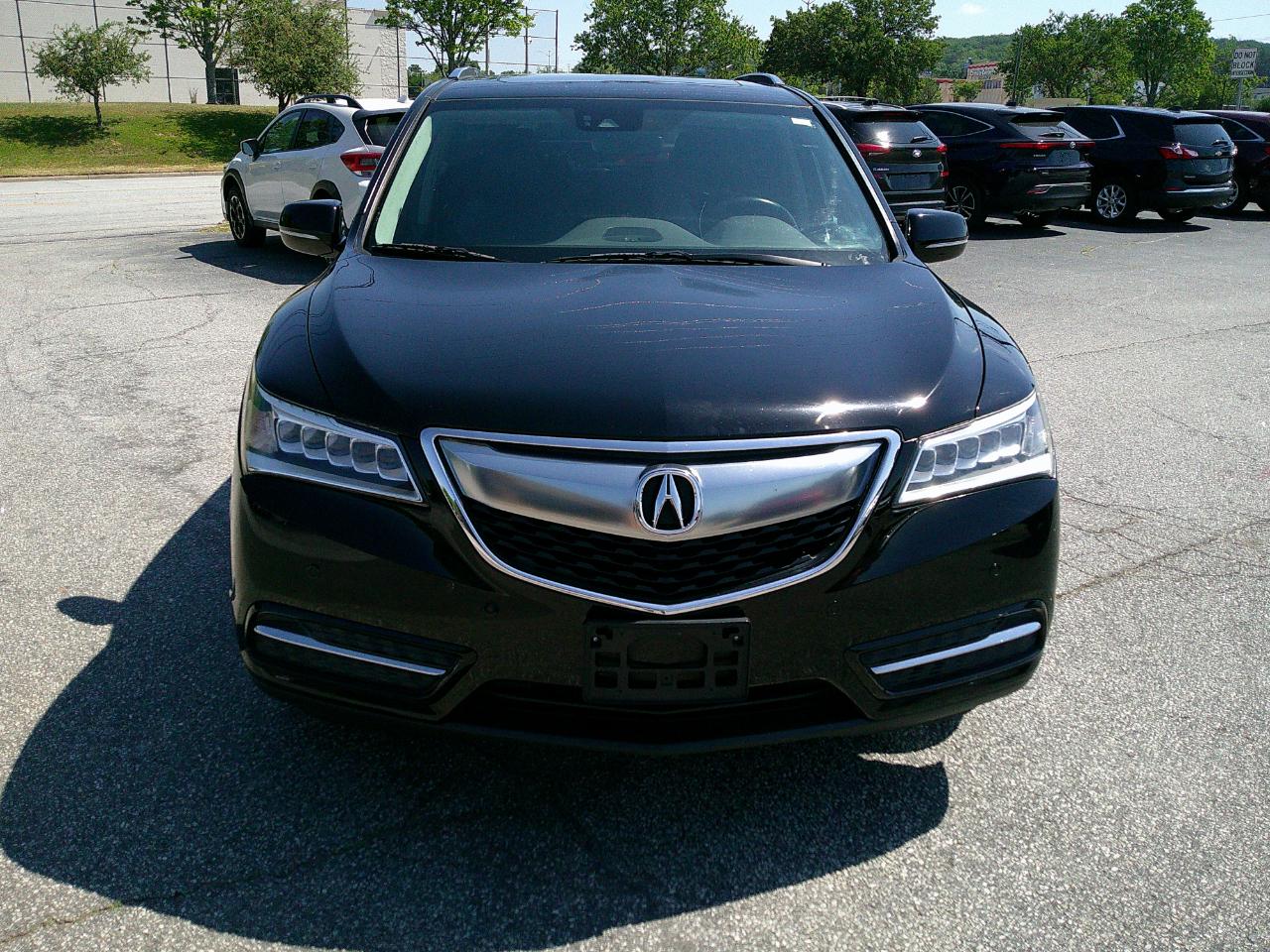 Acura MDX SH-AWD w/Advance Pkg 2016