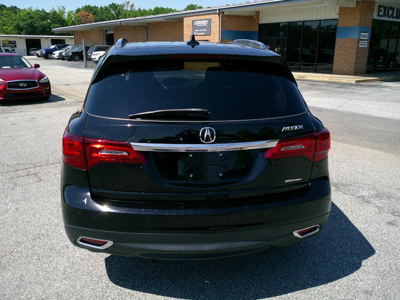 Acura MDX SH-AWD w/Advance Pkg 2016