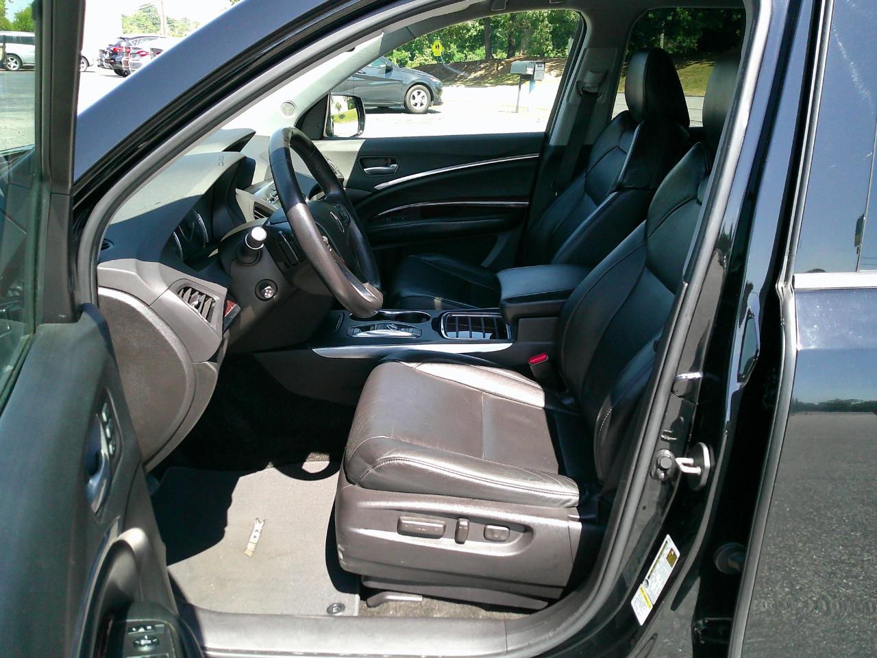 Acura MDX SH-AWD w/Advance Pkg 2016