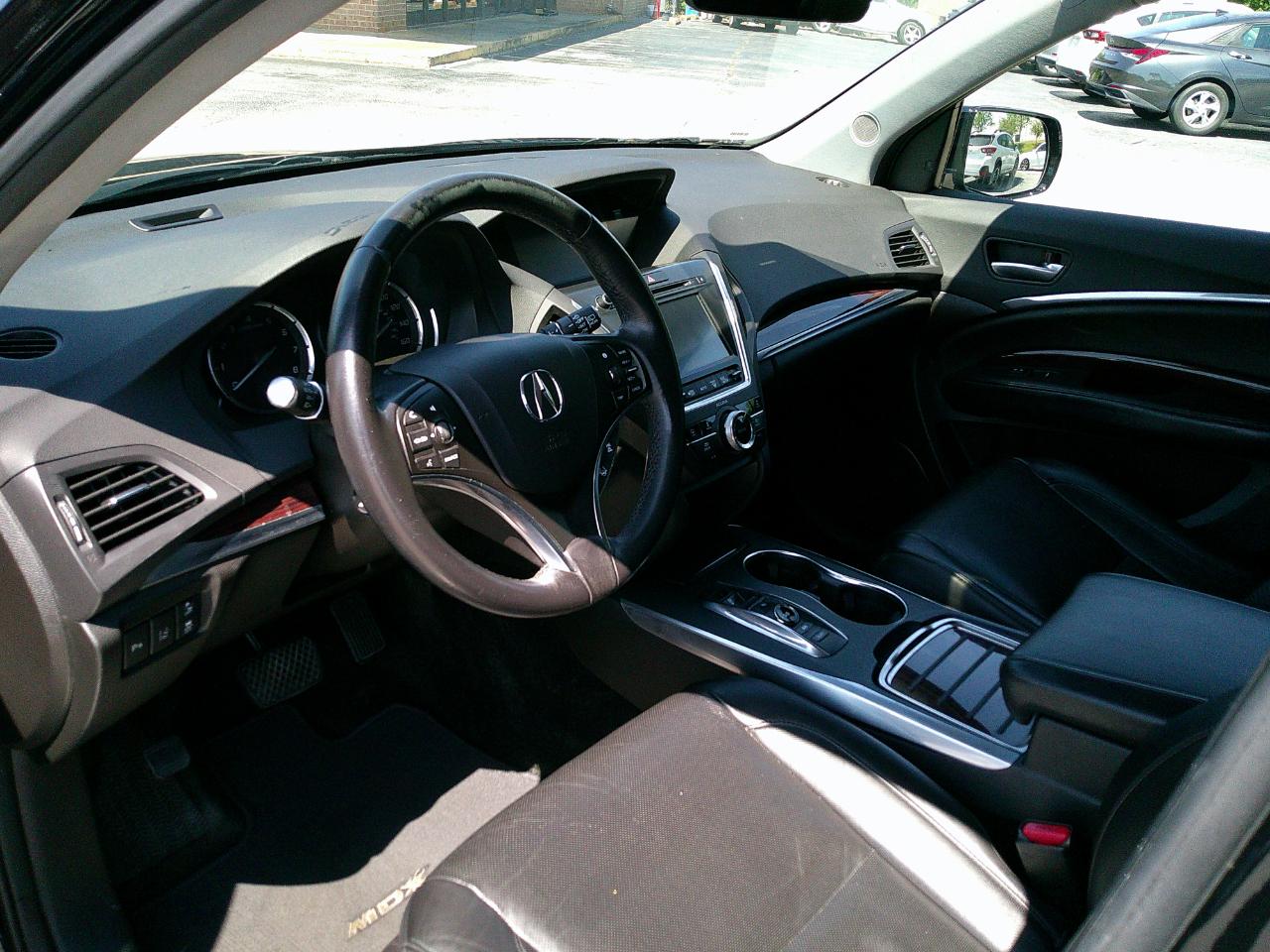 Acura MDX SH-AWD w/Advance Pkg 2016