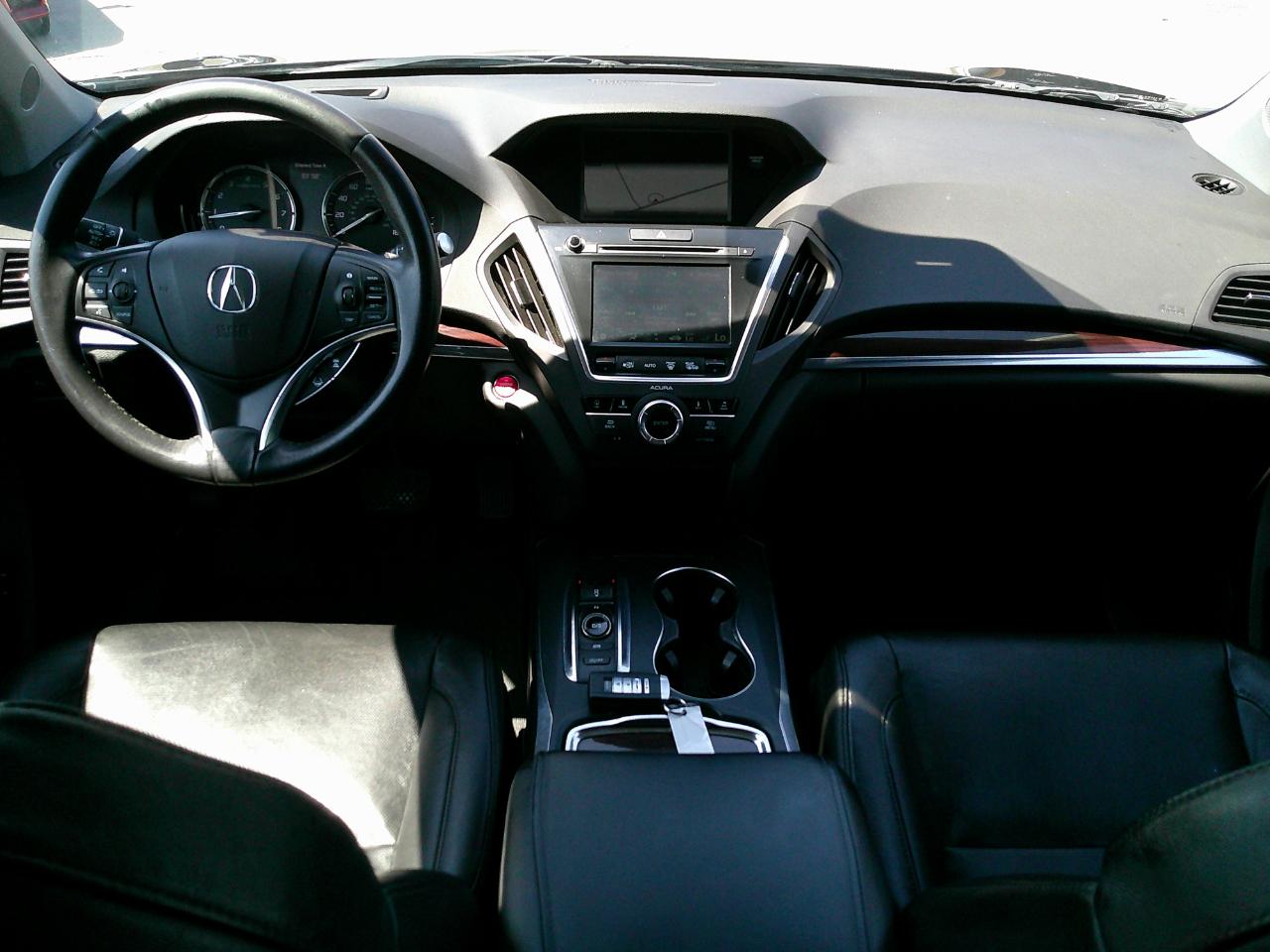 Acura MDX SH-AWD w/Advance Pkg 2016