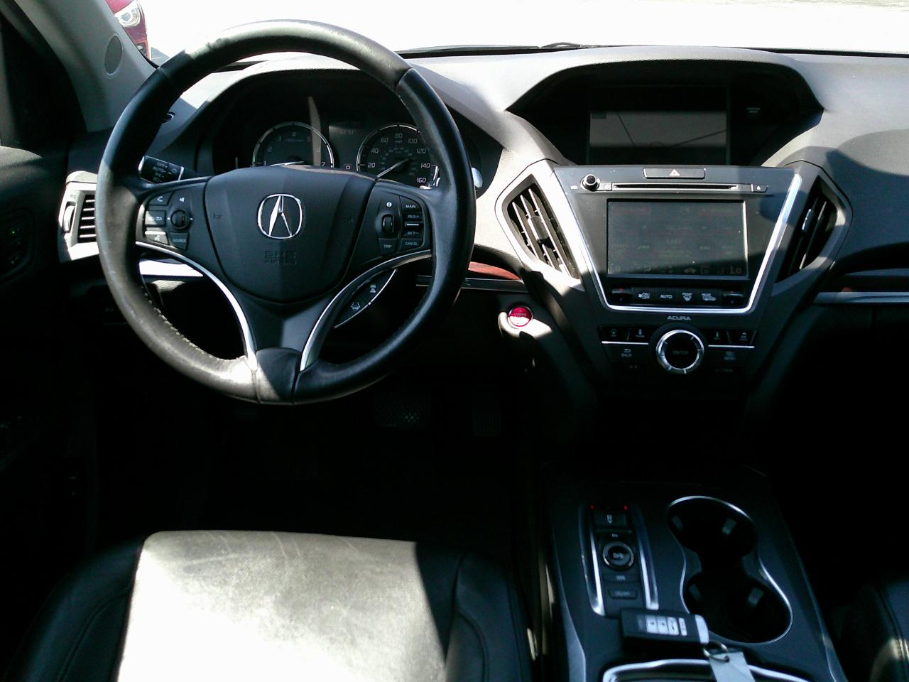 Acura MDX SH-AWD w/Advance Pkg 2016