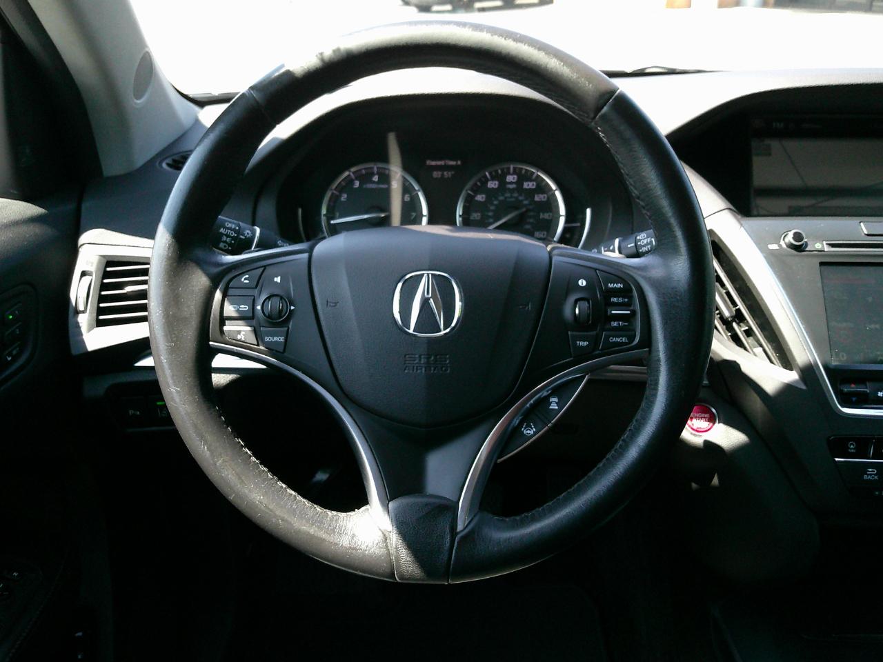 Acura MDX SH-AWD w/Advance Pkg 2016