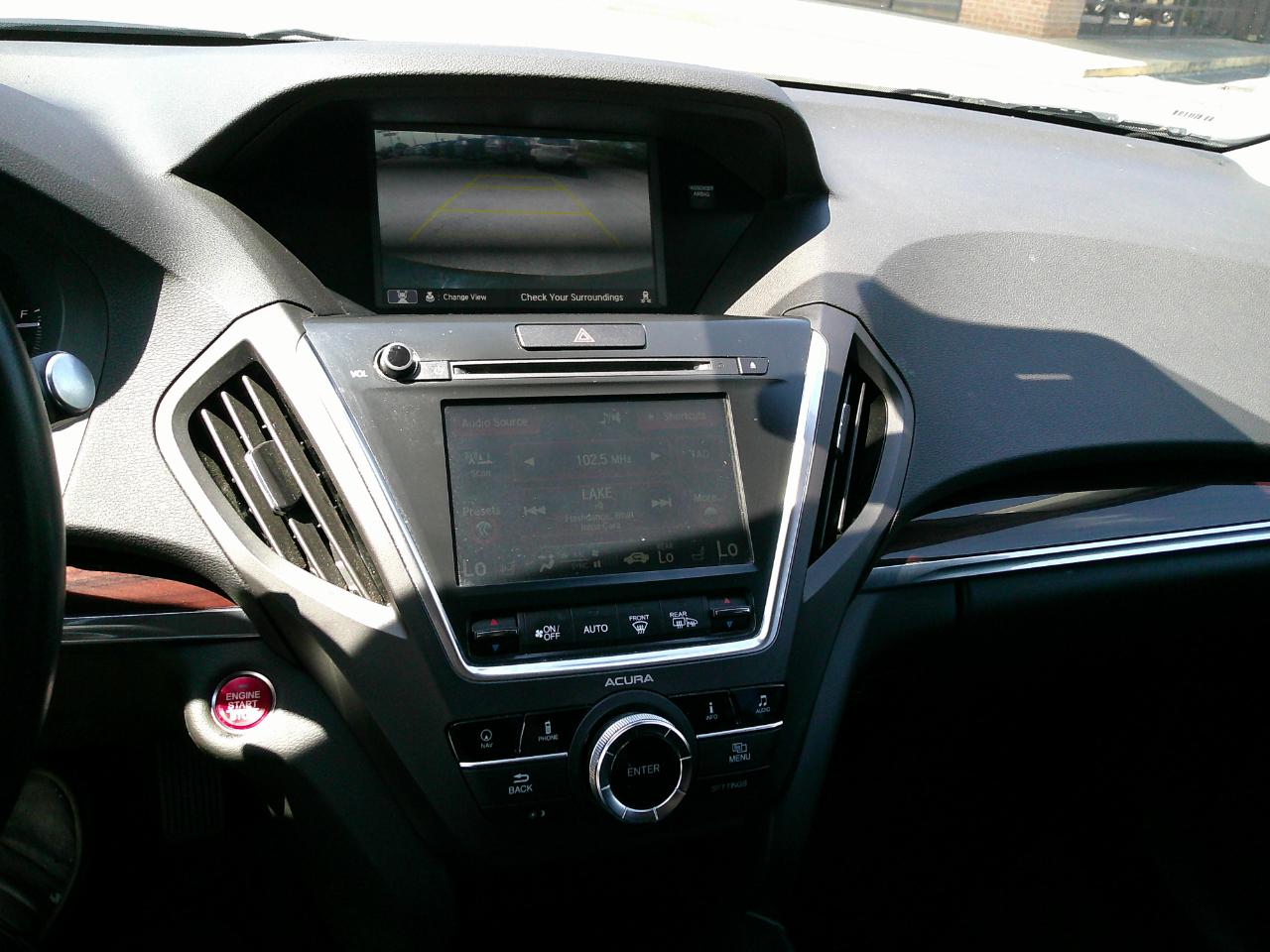 Acura MDX SH-AWD w/Advance Pkg 2016