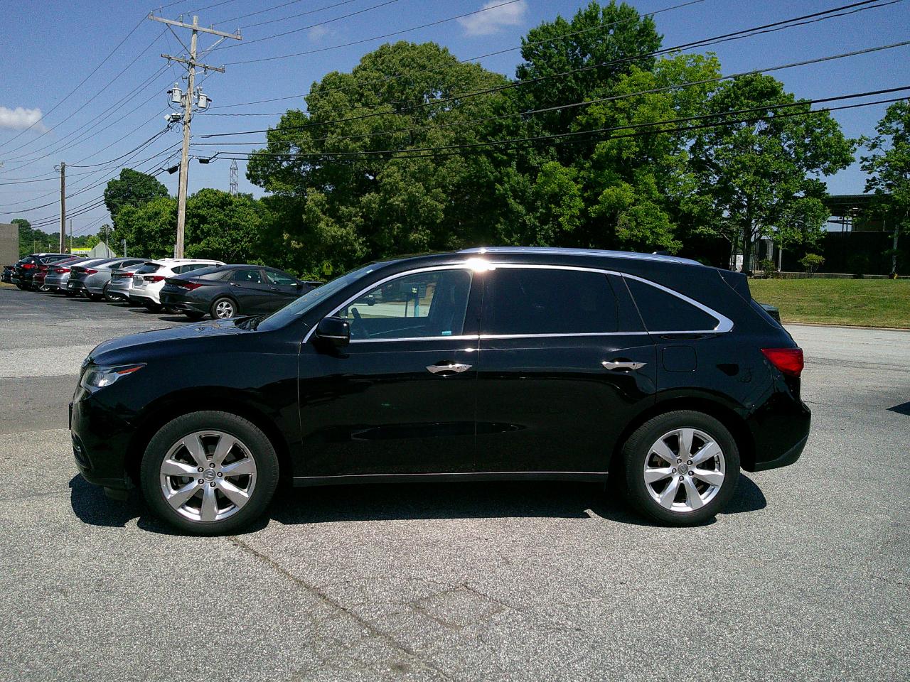 Acura MDX SH-AWD w/Advance Pkg 2016
