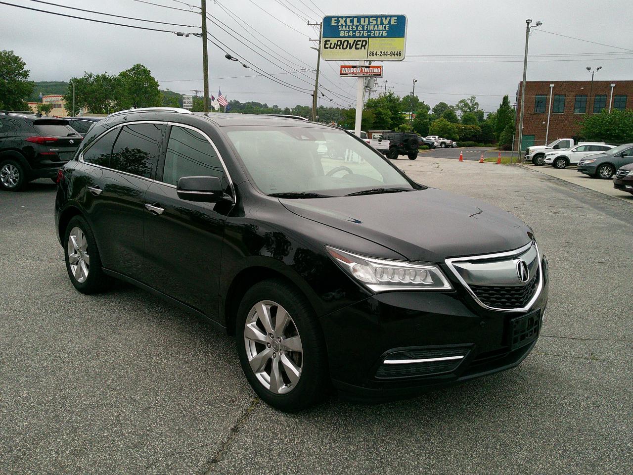 2016 Acura MDX SH-AWD w/Advance Pkg