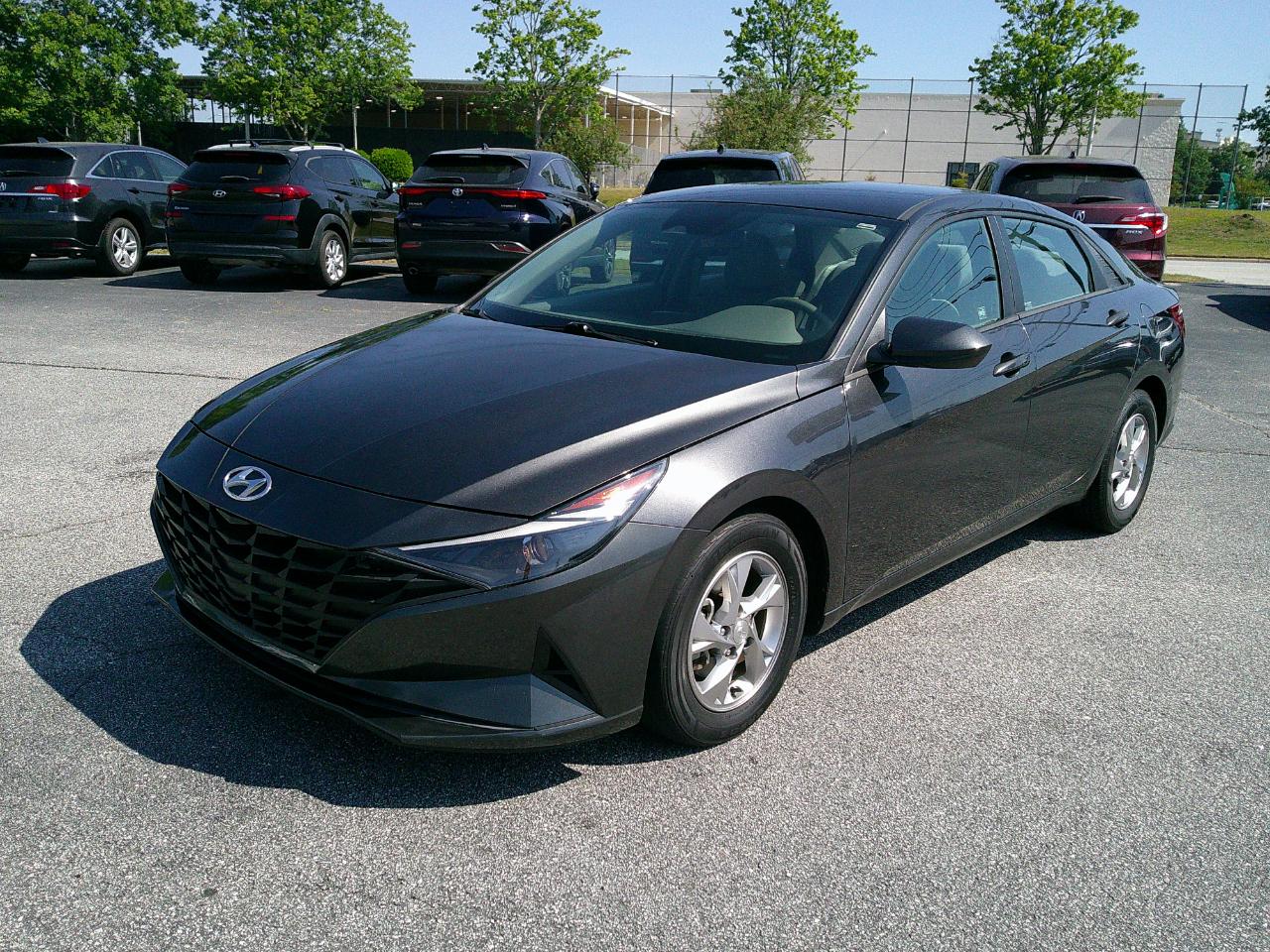 Hyundai Elantra SE IVT 2021