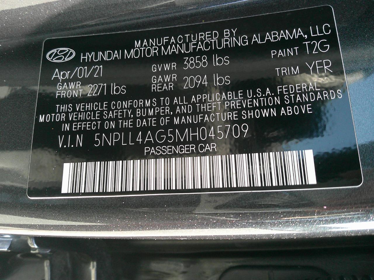 Hyundai Elantra SE IVT 2021