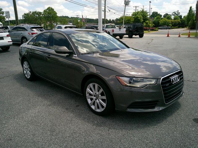 Brown 2013 Audi A6 2.0T quattro Premium Plus Sedan AWD Sedan All-Wheel Drive Automatic