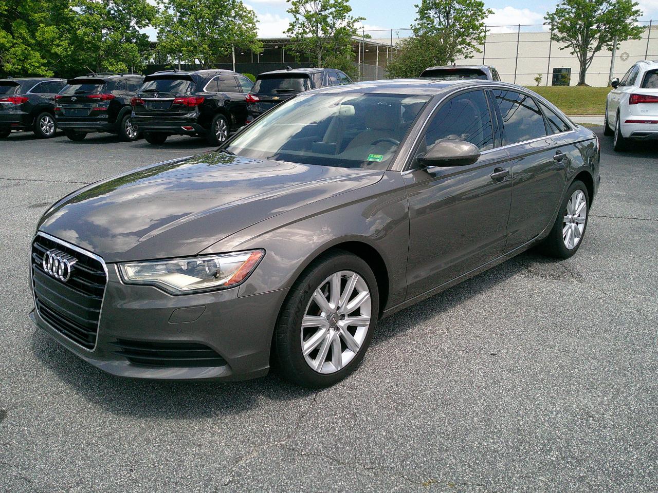 Audi A6 4dr Sdn quattro 2.0T Premium Plus 2013