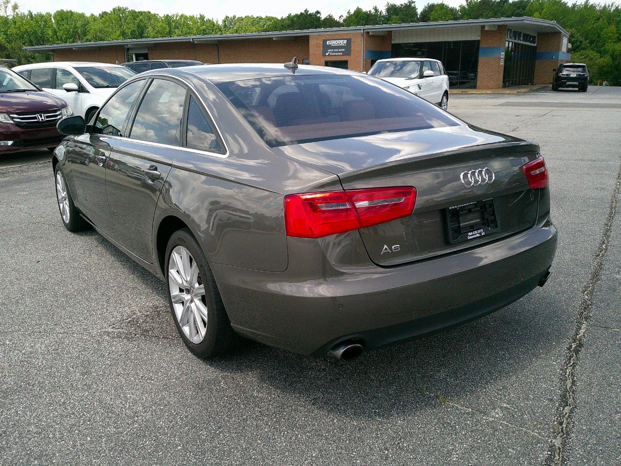 Audi A6 4dr Sdn quattro 2.0T Premium Plus 2013