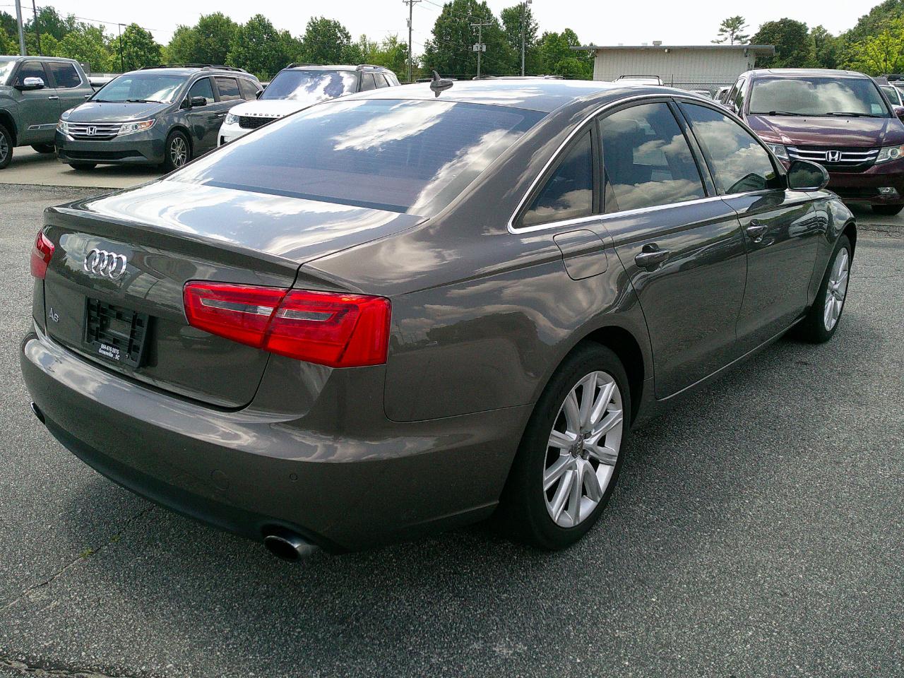Audi A6 4dr Sdn quattro 2.0T Premium Plus 2013