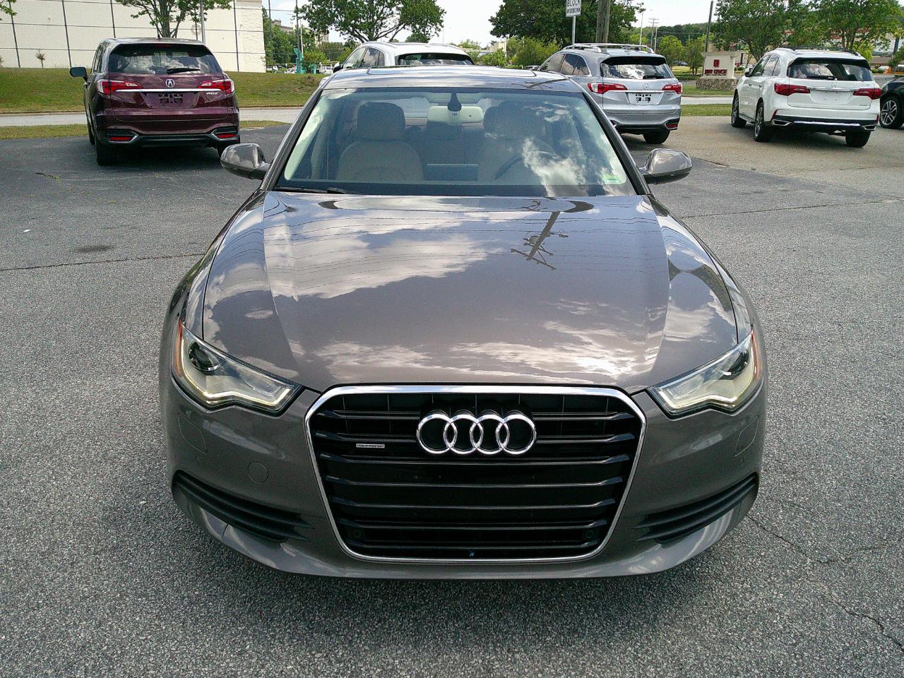 Audi A6 4dr Sdn quattro 2.0T Premium Plus 2013