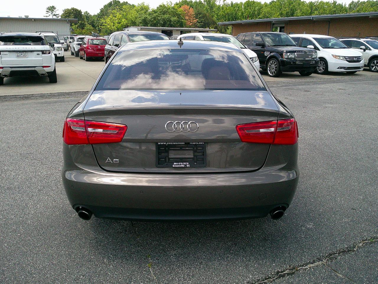 Audi A6 4dr Sdn quattro 2.0T Premium Plus 2013