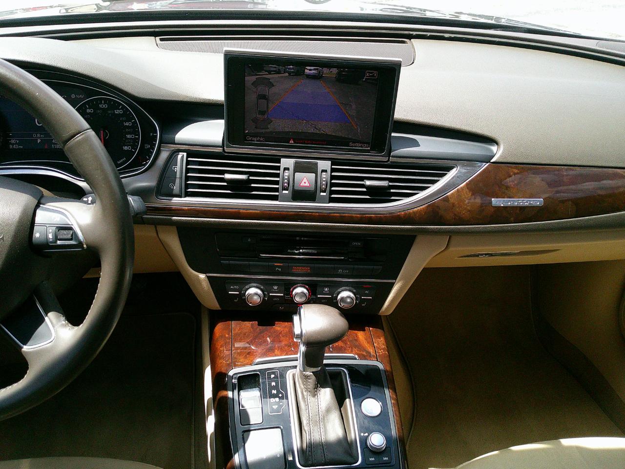 Audi A6 4dr Sdn quattro 2.0T Premium Plus 2013