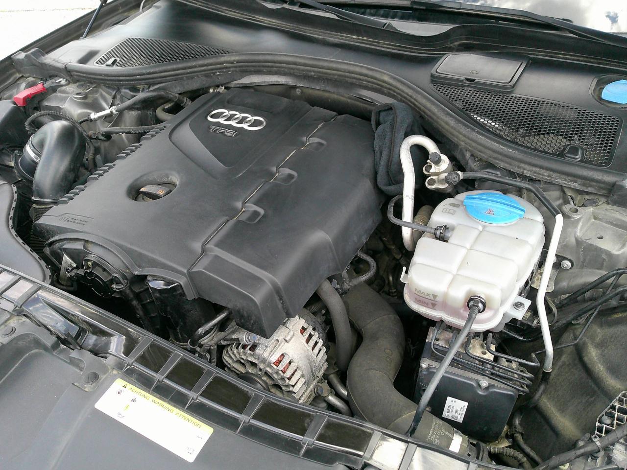 Audi A6 4dr Sdn quattro 2.0T Premium Plus 2013