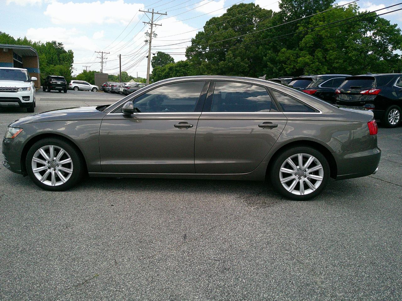 Audi A6 4dr Sdn quattro 2.0T Premium Plus 2013