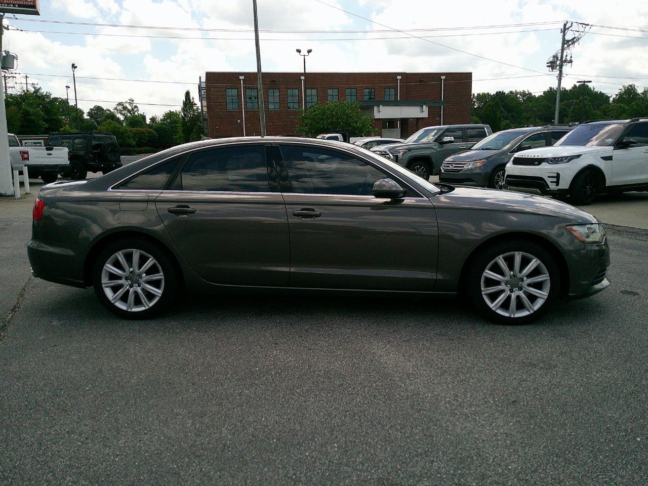 Audi A6 4dr Sdn quattro 2.0T Premium Plus 2013