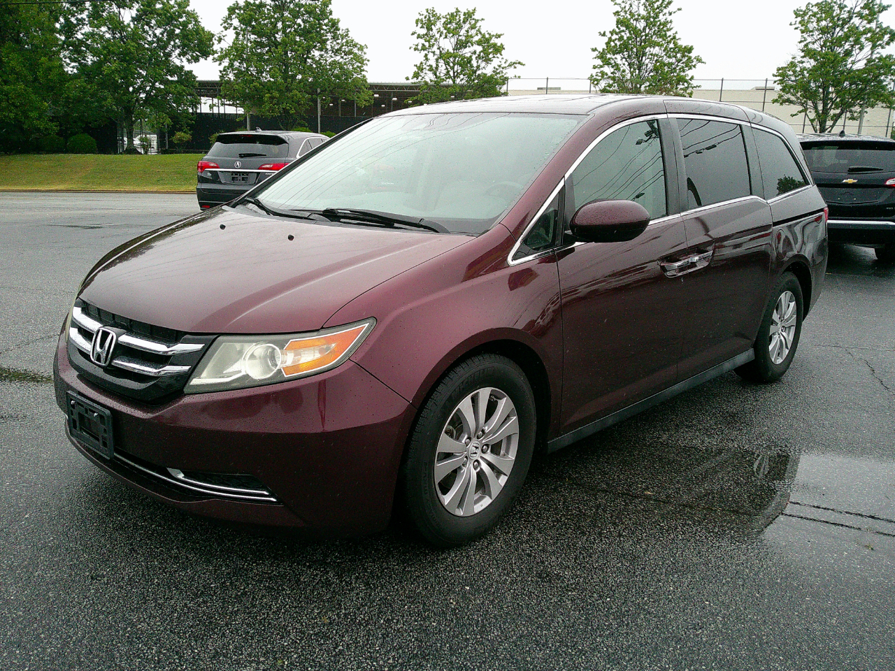 Honda Odyssey 5dr EX-L 2014