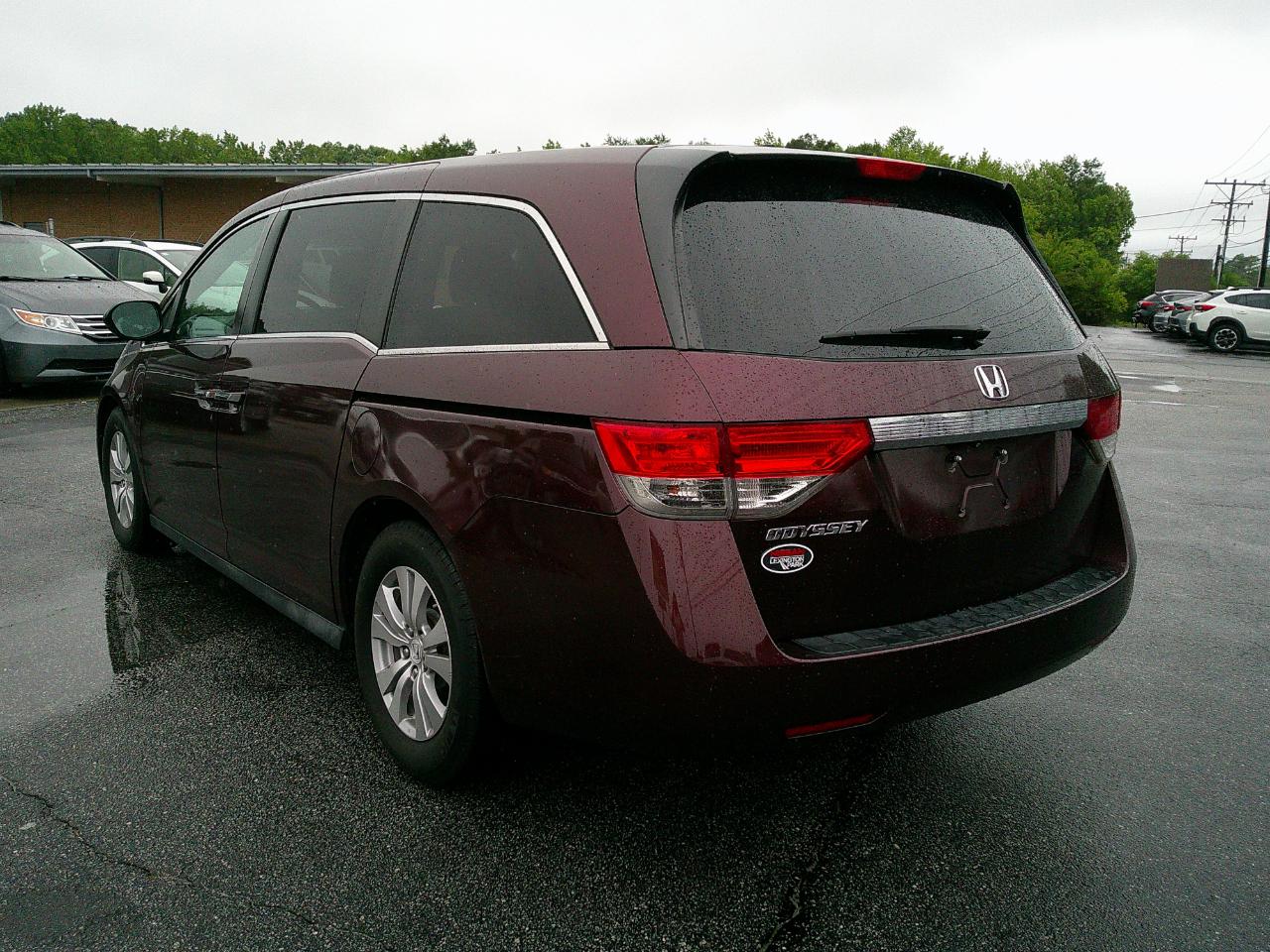 Honda Odyssey 5dr EX-L 2014