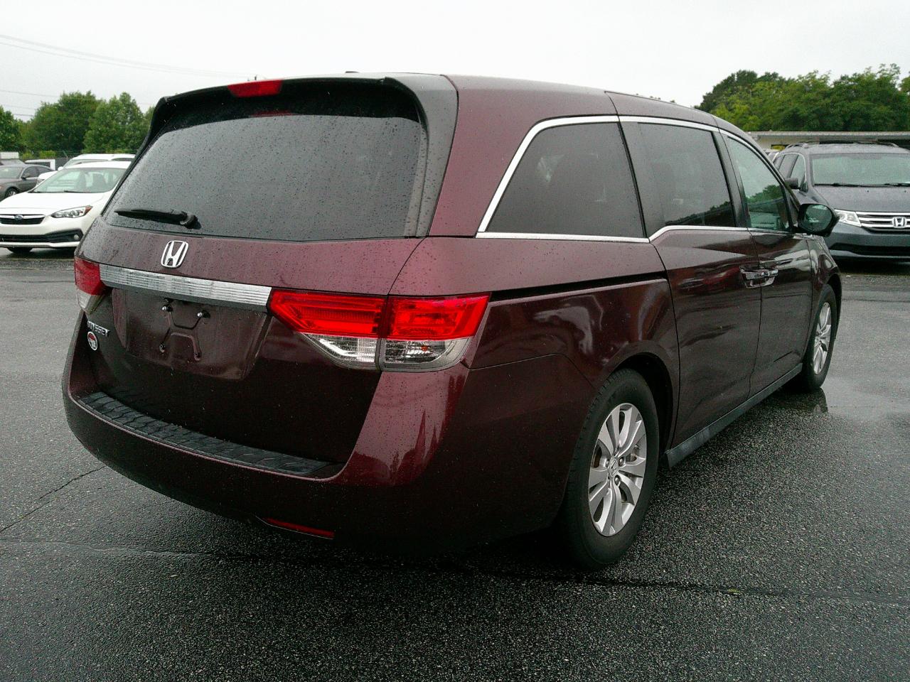 Honda Odyssey 5dr EX-L 2014