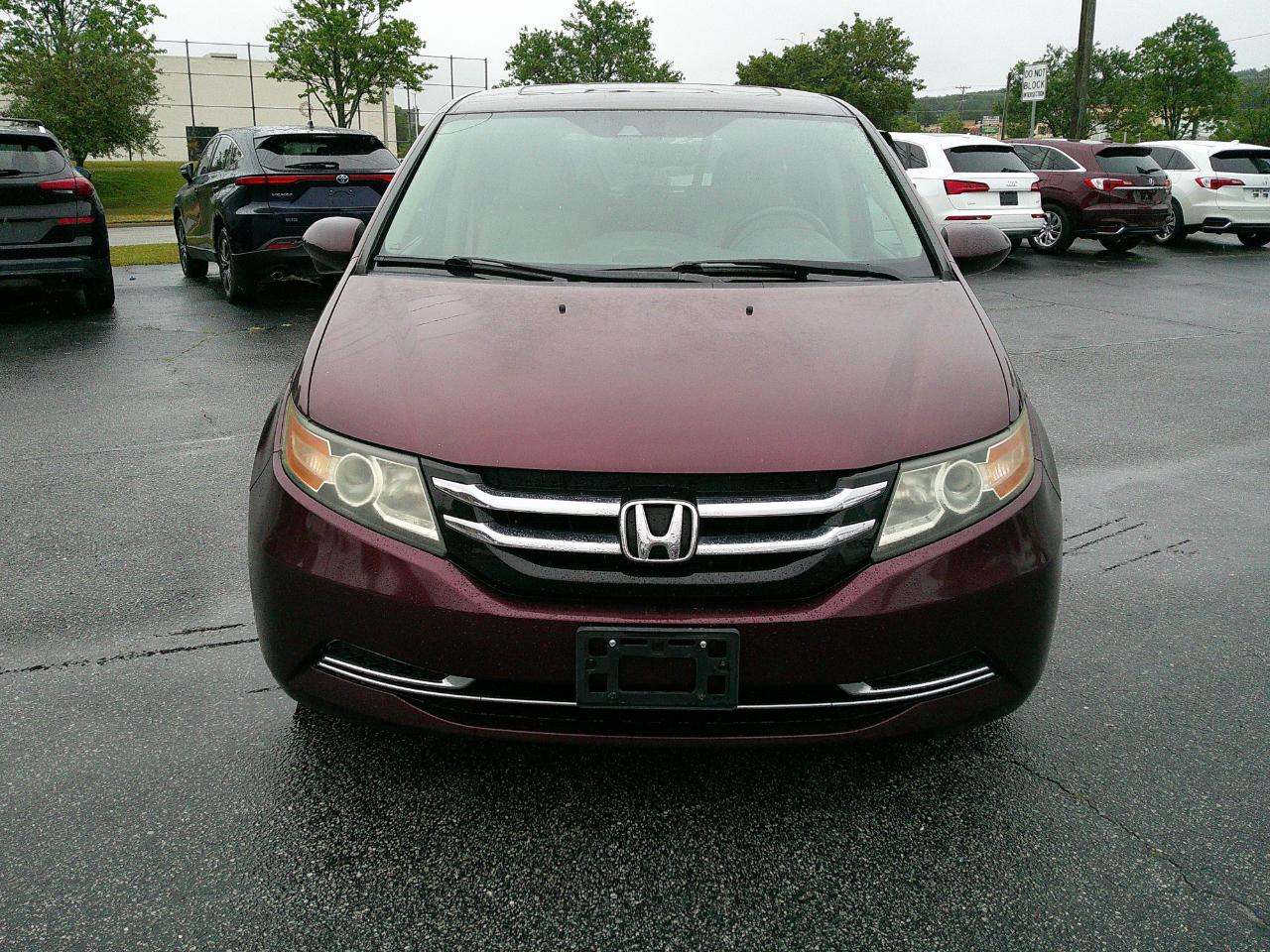Honda Odyssey 5dr EX-L 2014