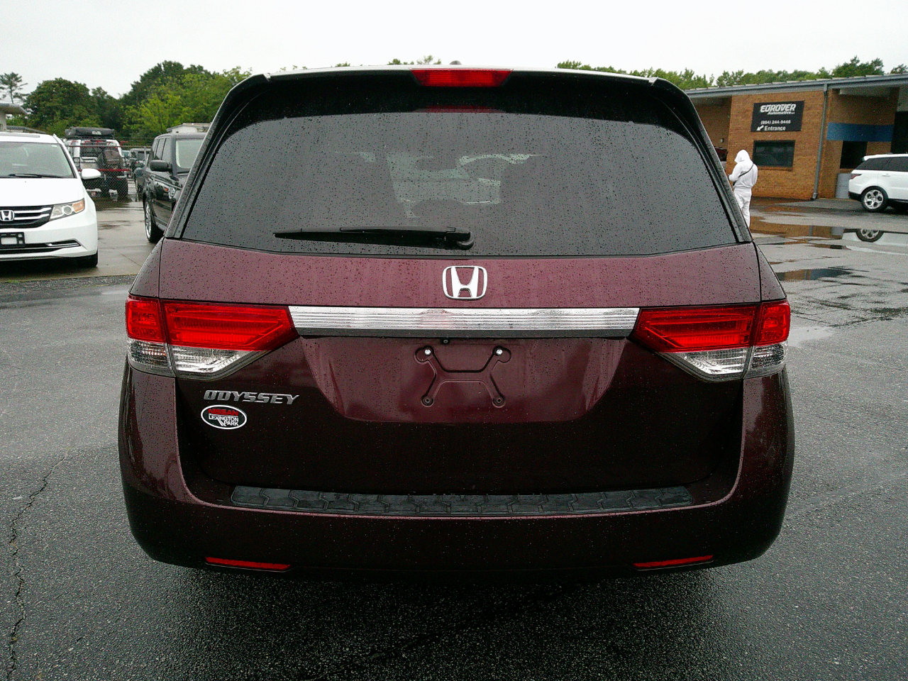 Honda Odyssey 5dr EX-L 2014