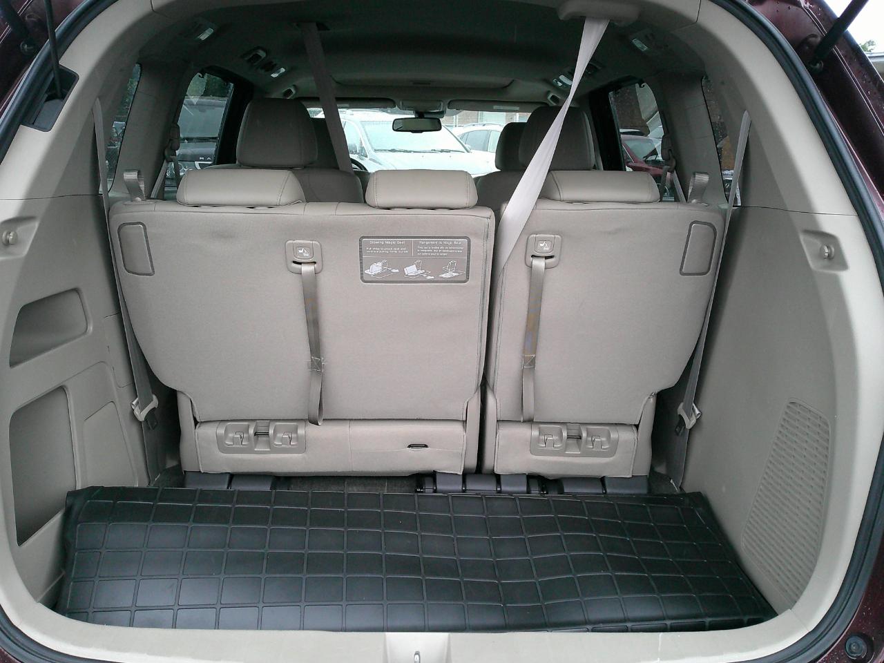 Honda Odyssey 5dr EX-L 2014