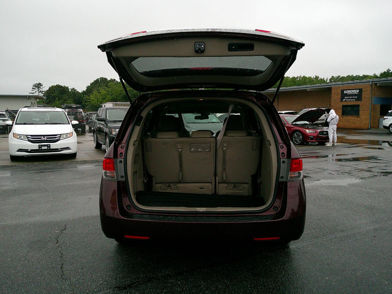 Honda Odyssey 5dr EX-L 2014
