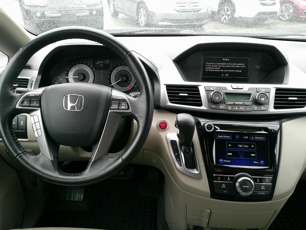 Honda Odyssey 5dr EX-L 2014