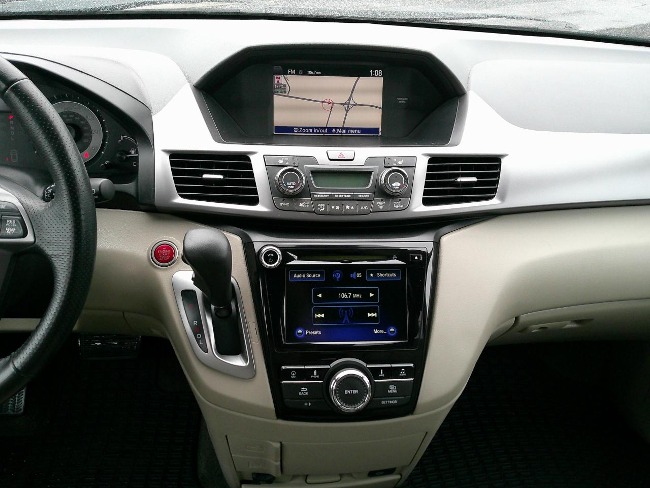 Honda Odyssey 5dr EX-L 2014