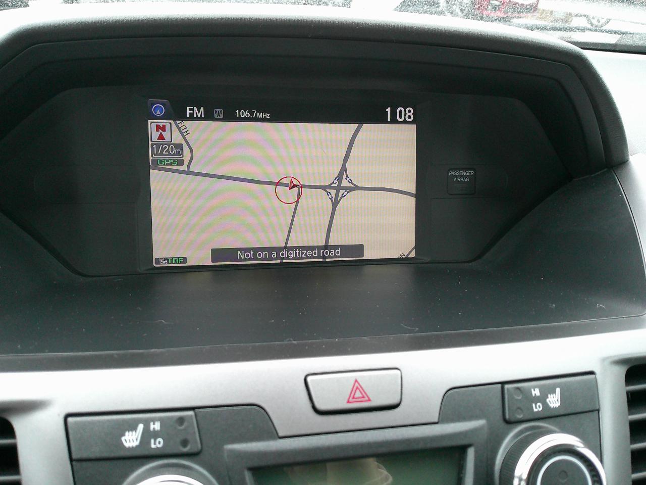 Honda Odyssey 5dr EX-L 2014