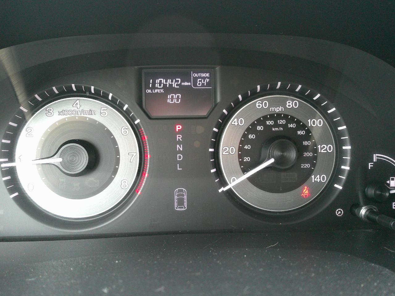 Honda Odyssey 5dr EX-L 2014