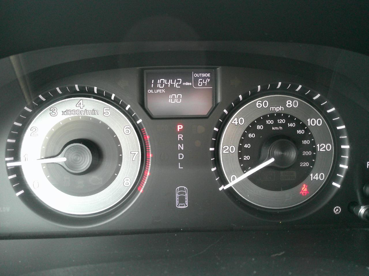 Honda Odyssey 5dr EX-L 2014