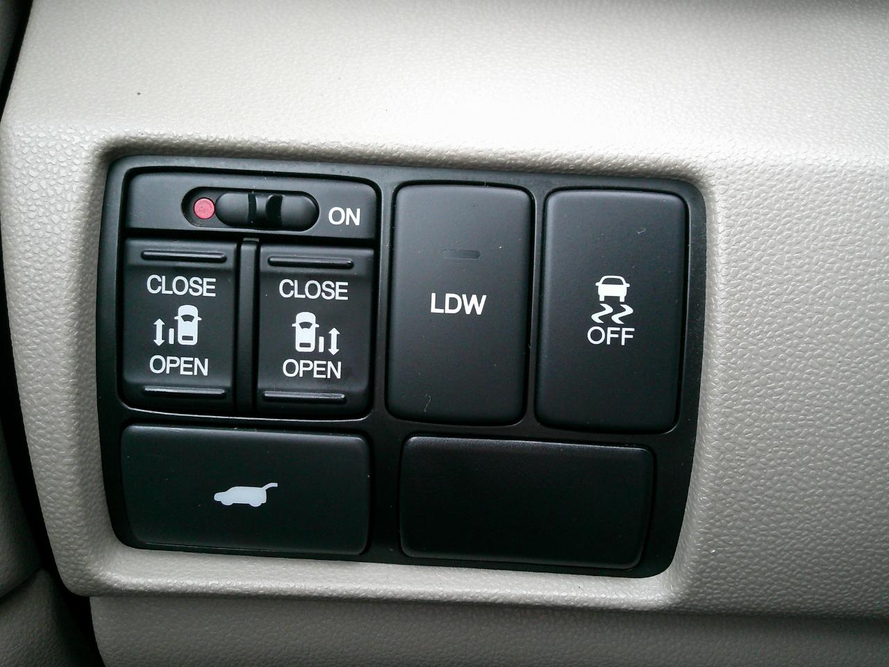 Honda Odyssey 5dr EX-L 2014