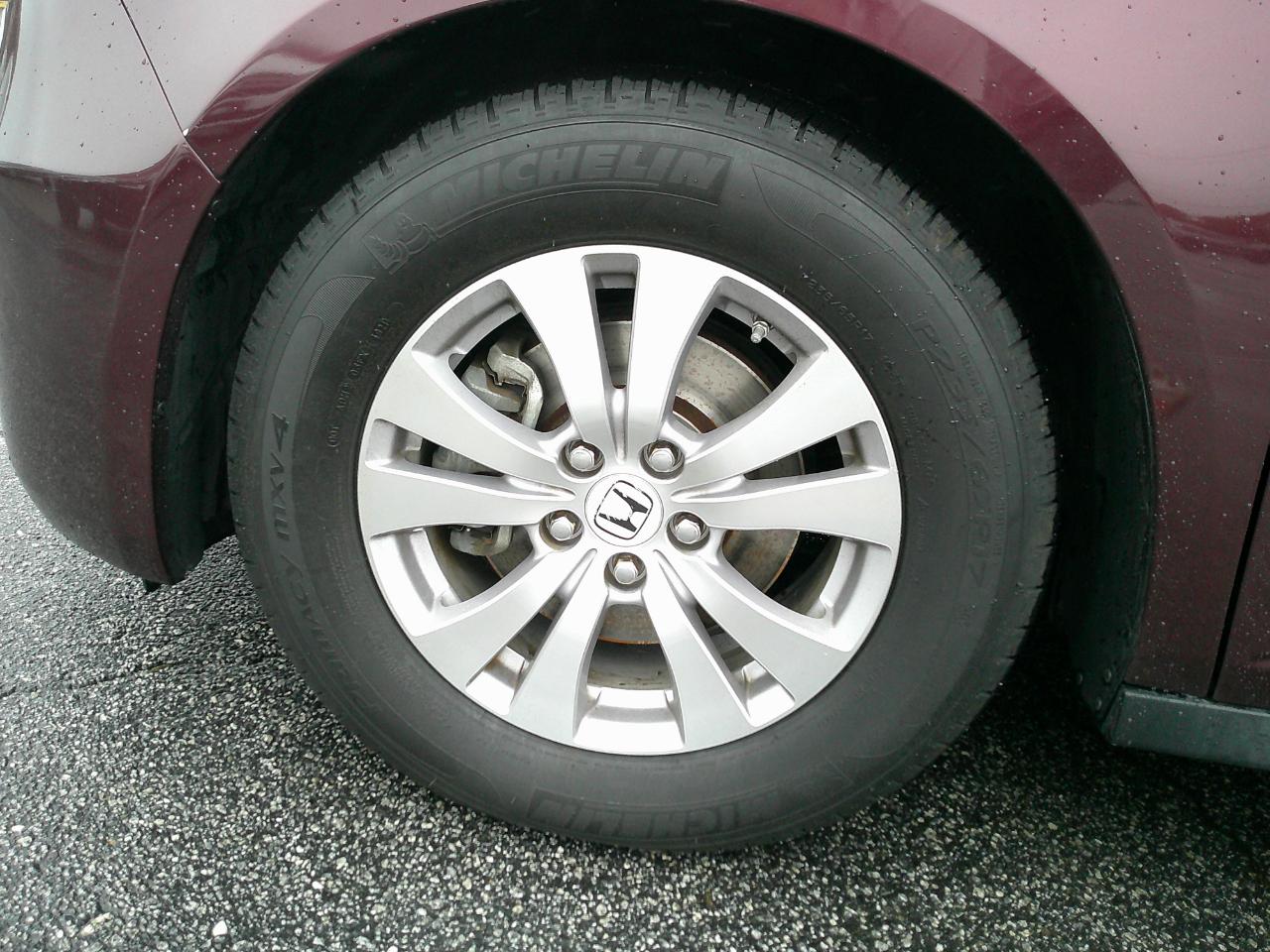 Honda Odyssey 5dr EX-L 2014