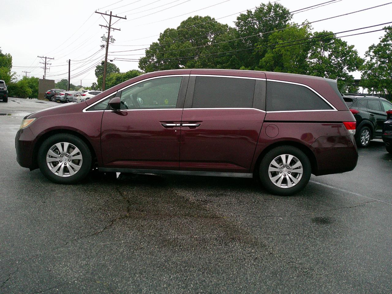 Honda Odyssey 5dr EX-L 2014